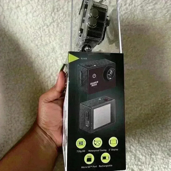 Sharper Image HD Action Cam - Picture 2 of 4